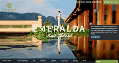 Desktop Screenshot of emeraldaresort.com